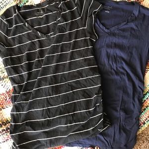 Target brand v neck maternity shirts